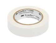 Лента изоляционная белая Temflex 1300 15мм*10м