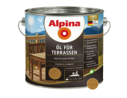 Масло Alpina Масло для террас Средний 2,5 л/2,5кг