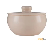 Сахарница керамическая Billibarri Less Matt Apricot (500-361) 200 мл