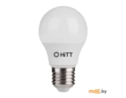Лампа светодиодная Hitt-PL-A60-15-230-E27-6500