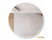Зеркало Алмаз-Люкс Д-044 с белой УФ-окантовкой 1000x1000 мм