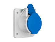 Розетка Bylectrica РПС16-975 (синий)