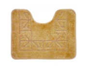 Коврик Banyolin U-type (60х50 см, цвет: бежевый)