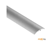 Порог угловой алюминиевый 664-01Т КТМ 1800 x 40 x 25 (серебряный)