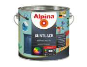 Эмаль алкидная Alpina Buntlack глянцевая База 1 2,38 л / 2,666 кг