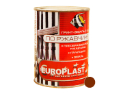 Грунт-эмаль по ржавчине Euroclass шоколадная 0,9 кг