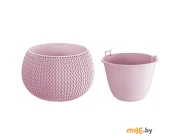 Горшок для цветов Prosperplast DKSP290-5245U (светлая ягода)