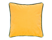 Декоративная подушка Shangri La 40 х 40 см, на потайной молнии, цвет желтый, зеленый