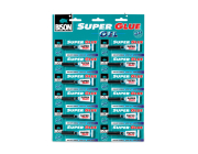 Суперклей Bison Super Glue Gel прозрачный 2 г