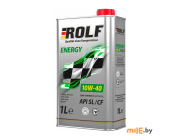 Моторное масло Rolf Energy SAE 10w40 API SL/CF 4 л