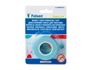 Лента Folsen универсальная для монтажа РЕ 0308101519 (1,5 м х 19 мм х 1,1 мм) белый