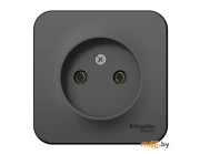 Розетка Schneider Electric Blanca BLNRA000116 (антрацит)