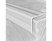 Порог угловой алюминиевый 87-01Т КТМ 1800 x 30 x 30 (серебряный)