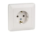 Розетка Schneider Electric Хит RS16-134-B (белый)