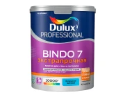 Краска под колеровку Dulux Prof Bindo 7 матовая для стен и потолков белая BW 4,5 л