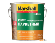 Лак Marshall Protex Паркетный 5255006 (2,5 л) глянцевый