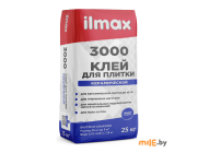 Клей для плитки Ilmax 3000 25 кг