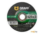 Круг отрезной Graff по камню 125x22,23x3 мм