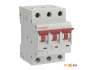 Автоматический выключатель DKC Yon Max MD63N 3P 10A C 4.5kA 3М MD63S-3PC10