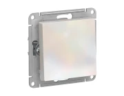 Выключатель Schneider Electric AtlasDesign ATN000411 (1 клавиши/жемчуг)
