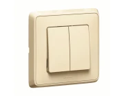 Розетка Legrand Cariva (773141) (слоновая кость)