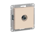 Розетка TV Schneider Electric AtlasDesign ATN000291 бежевый