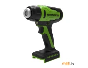 Строительный фен аккумуляторный Greenworks G24HG 24В (3400207)
