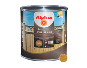 Лазурь акриловая Alpina для дерева (Alpina Aqua Lasur fuer Holz) Сосна 0,75 л / 0,757 кг