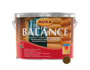 Антисептик Aura Wood Balance 9 л (палисандр)