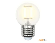 Лампа светодиодная Uniel Sky LED-G45-6W/WW/E27/FR PLS02WH