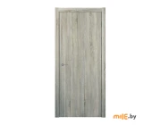 Дверное полотно Unidoors ДПГ Грей Сонома ПВХ 2000x700 мм
