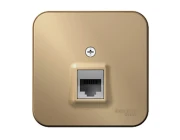 Розетка телефонная Schneider Electric Blanca BLNIA011004 RJ11 титан