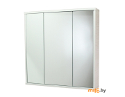 Шкаф с зеркалом СанитаМебель Прованс 101.750 (гасиенда)