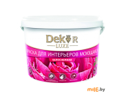 Краска Dekor ВД-АК 216 (7 кг, белоснежный)