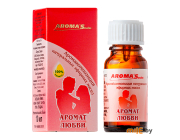 Аромакомпозиция масел эфирных натуральных Aroma Saules Аромат любви 10 мл