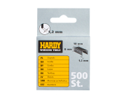 Скоба Hardy 10x8 мм упаковка 500 шт 2241-650008