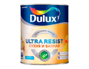 Краска под колеровку Dulux Ultra Resist Кухня и ванная BW 1л