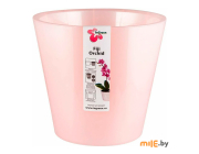 Горшок для цветов InGreen Фиджи Орхид Розовый перламутровый 1,6 л