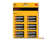 Элемент питания Kodak LR6-12BL perforated (6x2BL) Xtralife [KAA-2x6 perf]