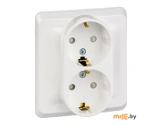 Розетка Schneider Electric Этюд (PC16-008B) белый
