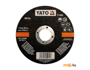 Круг отрезной Yato по металлу (YT-5924) 125xM22x2,5 мм