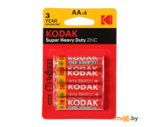 Элемент питания Kodak R6 4BL Extra Heavy Duty