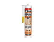 Клей монтажный универсальный Soudal 49А Панели Плинтусы бежевый 280 мл