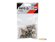Заклёпка резьбовая Yato (YT-36474) 20 шт.