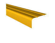 Порог угловой алюминиевый 3418-02Т КТМ 1800 x 24 x 10 (золотой)