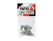 Заклепка резьбовая Yato (YT-36453) 6,9x12 мм 20 шт.