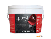 Фуга Litokol EpoxyElite E.07 (черный кофе) 1 кг