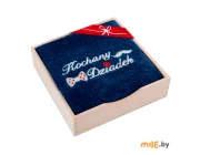 Полотенце махровое Zwoltex Любимый дедушка (7484/5498) 50х90 см