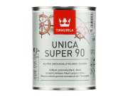 Лак Tikkurila Unica Super 90 глянцевый 0,9 л (прозрачный)