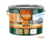Влагостойкая лазурь Pinotex Ultra (5803330) белый 9 л